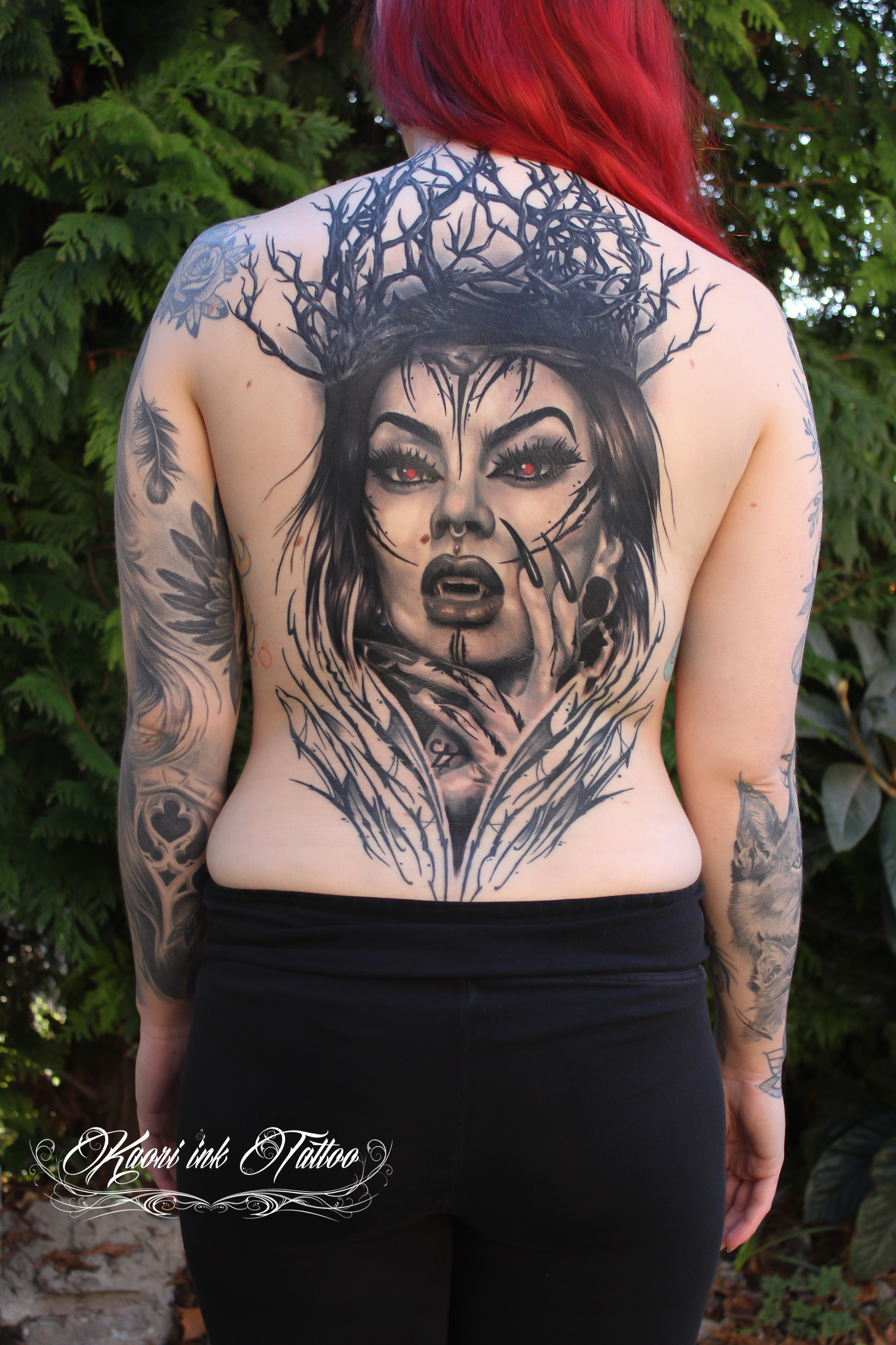 Witch - Orléans tattoo show 1ere